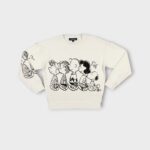 SWEAT COL ROND MOLLETON COTON – Image 6