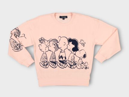 SWEAT COL ROND MOLLETON COTON