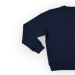 SWEAT COL ROND MOLLETON COTON – Image 2