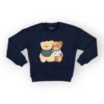 SWEAT COL ROND MOLLETON COTON – Image 4