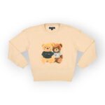 SWEAT COL ROND MOLLETON COTON – Image 10