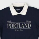 SWEAT COL CHEMISE MOLLETON COTON – Image 8