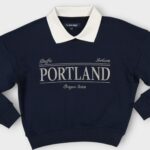 SWEAT COL CHEMISE MOLLETON COTON – Image 9