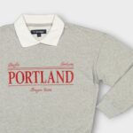 SWEAT COL CHEMISE MOLLETON COTON – Image 12