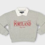 SWEAT COL CHEMISE MOLLETON COTON – Image 13