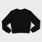 SWEAT COL ROND MOLLETON COTON – Image 4