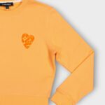 SWEAT COL ROND MOLLETON COTON – Image 5