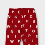 PANTALON FILLETTE EN JERSEY ELASTHANNE – Image 2