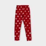 PANTALON FILLETTE EN JERSEY ELASTHANNE – Image 3