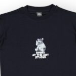 T SHIRT GARÇON JERSEY 100 % IMPRIMÉ "RHINOCEROS " – Image 3
