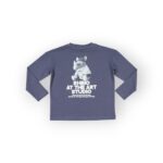 T SHIRT GARÇON JERSEY 100 % IMPRIMÉ "RHINOCEROS " – Image 5