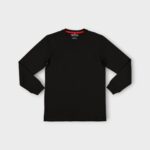 TSHIRT MANCHES LONGUES EN JERSEY 100% COTON – Image 3