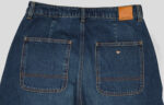 PANTALON BAGGY EN DENIM RIGIDE 100 % COTON – Image 5