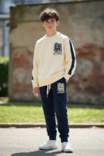 JOGGING TISSU MOLLETON COTON