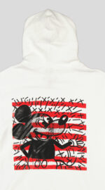 SWEAT A CAPUCHE MOLLETON COTON – Image 3