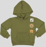 HOODIE CAPUCHE EN MOLLETON COTON – Image 11