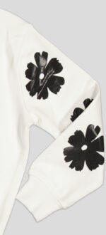 SWEAT MOLLETON 100% COTON COL ROND – Image 3