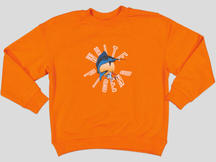 SWEAT COL ROND EN MOLLETON 100 % COTON