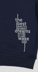 HOODIE CAPUCHE EN MOLLETON COTON – Image 4