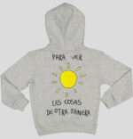 HOODIE CAPUCHE MOLLETON COTON – Image 11