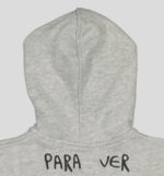 HOODIE CAPUCHE MOLLETON COTON – Image 10