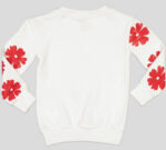 ENSEMBLE FILLETTE TSHIRT MOLLETON COTON +CALÇON EN JERSEY STRETCH – Image 3