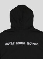 SWET JOGGING A CAPUCHE MOLLETON COTON – Image 11