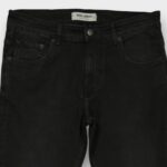 PANTALON CINQ POCHES SKINNY FIT EN DENIM 100% COTON – Image 2