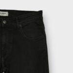 PANTALON CINQ POCHES SKINNY FIT EN DENIM 100% COTON – Image 5