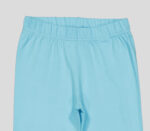 ENSEMBLE FILLETTE :SWEAT COL ROND ÉCRU IMPRESSION COEUR DEVANT+CALÇON UNI – Image 6