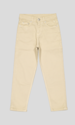 PANTALON CINQ POCHES COTON ELASTHANNE