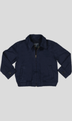 BLOUSON EN COTTON ET ELASTHANNE UNI – Image 16