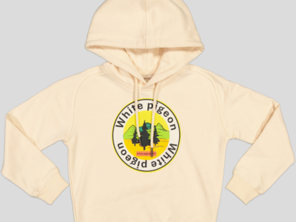 HOODIE CAPUCHE MOLLETON COTON