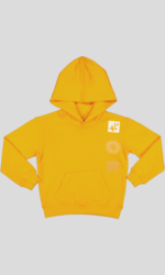 HOODIE CAPUCHE EN MOLLETON COTON – Image 2