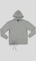 SWEAT A CAPUCHE FEMME MOLLETTON COTON