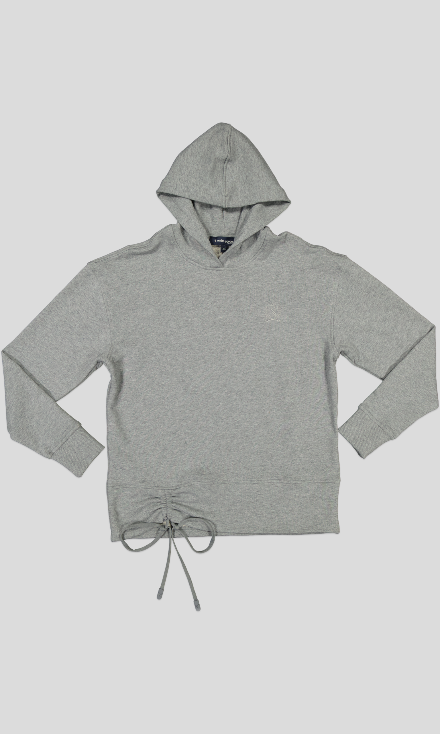 WPCAF7023_WP (7) SWEAT A CAPUCHE FEMME MOLLETTON COTON – Image 1