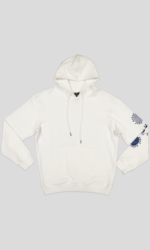 SWEAT A CAPUCHE MOLLETON COTON – Image 2