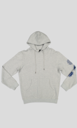 SWEAT A CAPUCHE MOLLETON COTON – Image 4