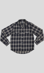 CHEMISE ENFANT A CARREAUX TENDANCE
