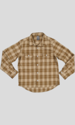 CHEMISE ENFANT A CARREAUX TENDANCE – Image 3