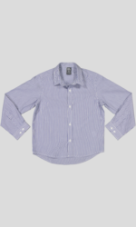 CHEMISE ENFANT 100 % COTON FINEMMENT RAYEE – Image 2