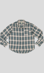 CHEMISE FILLETTE EN COTON A CARREAUX – Image 6