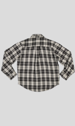 CHEMISE FILLETTE EN COTON A CARREAUX – Image 9