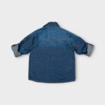 CHEMISE JEANS A COL CLASSIQUE POUR ENFANT – Image 5