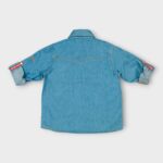 CHEMISE JEANS A COL CLASSIQUE POUR ENFANT – Image 8