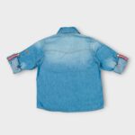 CHEMISE JEANS A COL CLASSIQUE POUR ENFANT – Image 12