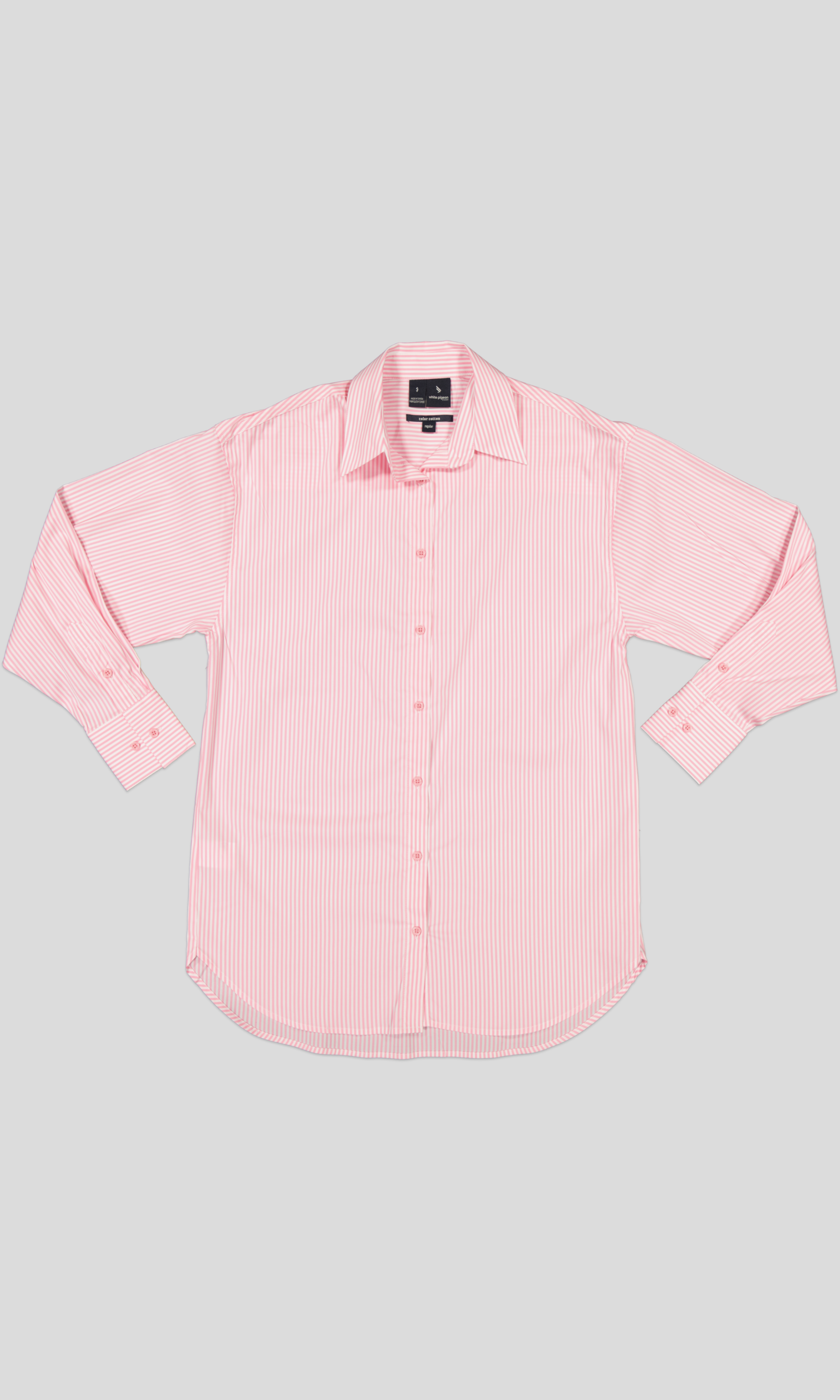 WPCHF2503 R1_WP (RAYE ROSE2) CHEMISE FEMME REGULAR FIT – Image 1