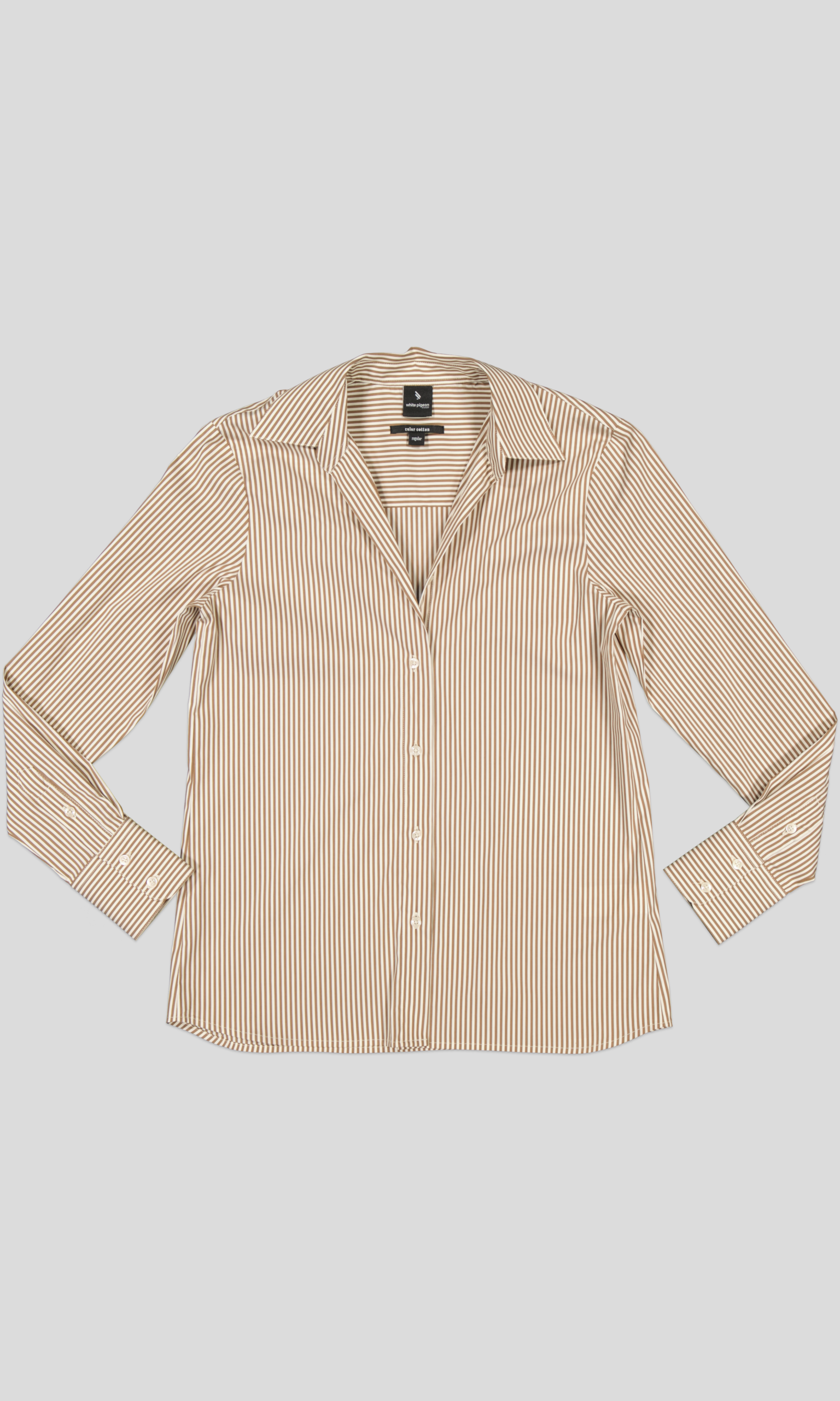 WPCHF2507_WP (6) CHEMISE OXFORD REGULAR FIT – Image 1