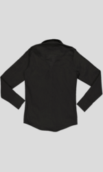 CHEMISE FEMME UNI SLIM FIT – Image 3