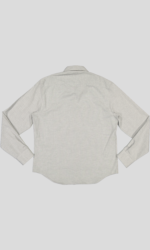 CHEMISE COTTON UNI SLIM – Image 4